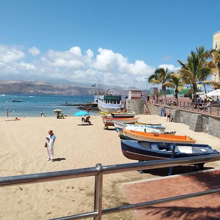 Apartment 2-10 Canteras Beach 大加那利岛拉斯帕尔马斯 外观 照片