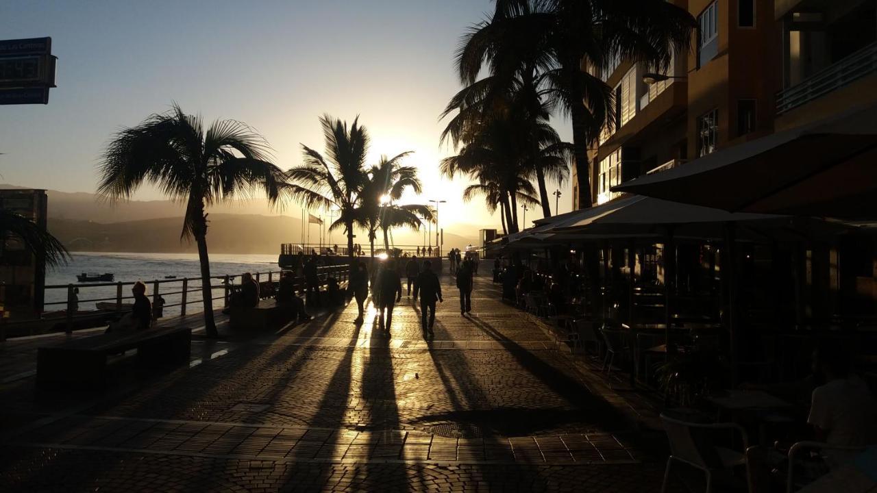 Apartment 2-10 Canteras Beach 大加那利岛拉斯帕尔马斯 外观 照片