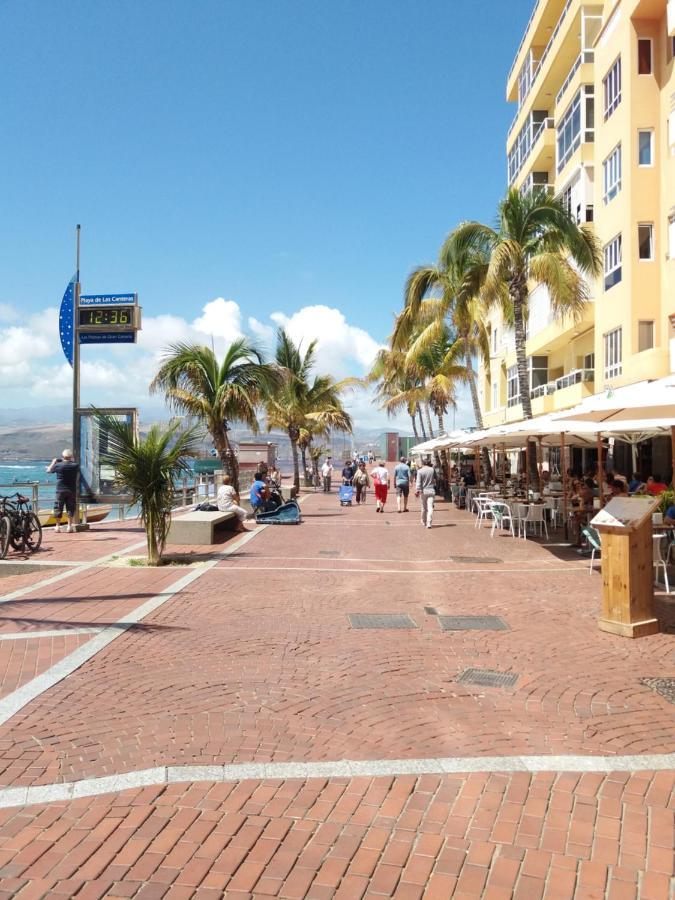 Apartment 2-10 Canteras Beach 大加那利岛拉斯帕尔马斯 外观 照片