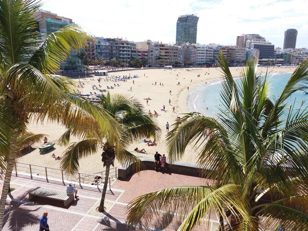 Apartment 2-10 Canteras Beach 大加那利岛拉斯帕尔马斯 外观 照片