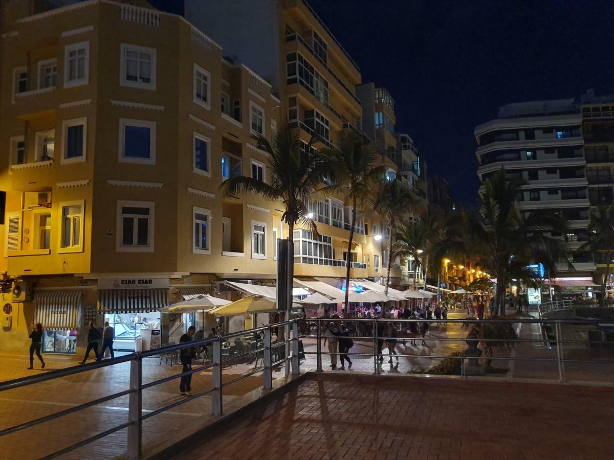Apartment 2-10 Canteras Beach 大加那利岛拉斯帕尔马斯 外观 照片
