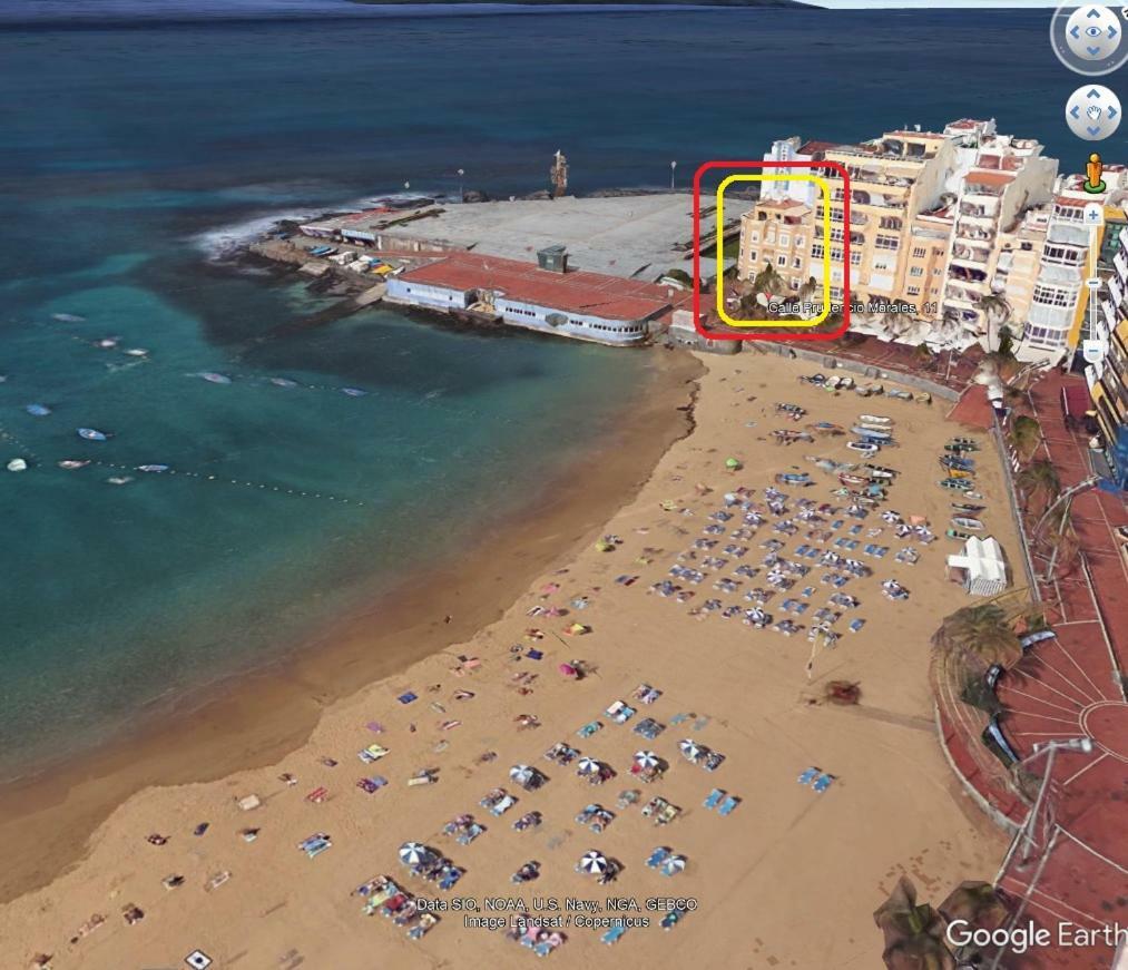 Apartment 2-10 Canteras Beach 大加那利岛拉斯帕尔马斯 外观 照片